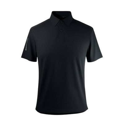 Emporio Armani Black Premium Polo Shirt – Luxury Smart Casual Essential 🖤✨ - MASTERPIECE