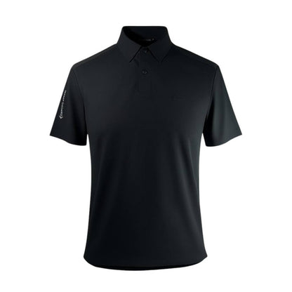 Emporio Armani Black Premium Polo Shirt – Luxury Smart Casual Essential 🖤✨ - MASTERPIECE