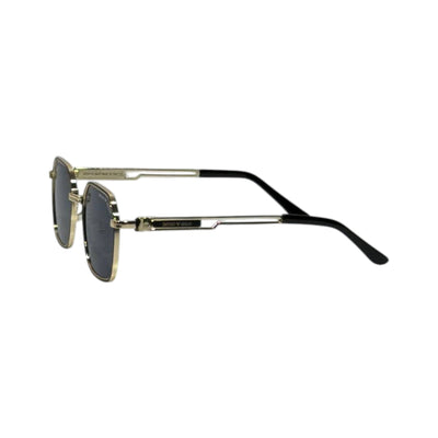 🕶️ Emporio Armani Geometric Gold Sunglasses – Timeless Elegance & Modern Luxury ✨ - MASTERPIECE