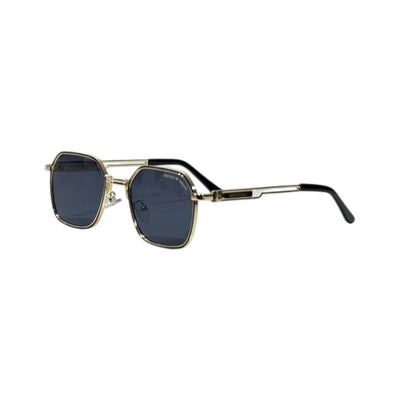 🕶️ Emporio Armani Geometric Gold Sunglasses – Timeless Elegance & Modern Luxury ✨ - MASTERPIECE