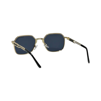 🕶️ Emporio Armani Geometric Gold Sunglasses – Timeless Elegance & Modern Luxury ✨ - MASTERPIECE