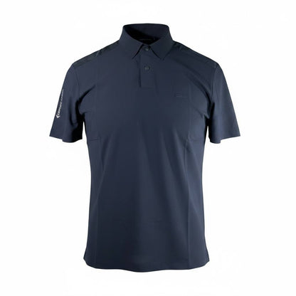 Emporio Armani Navy Premium Polo Shirt – Luxury Smart Casual Essential 💙✨ - MASTERPIECE