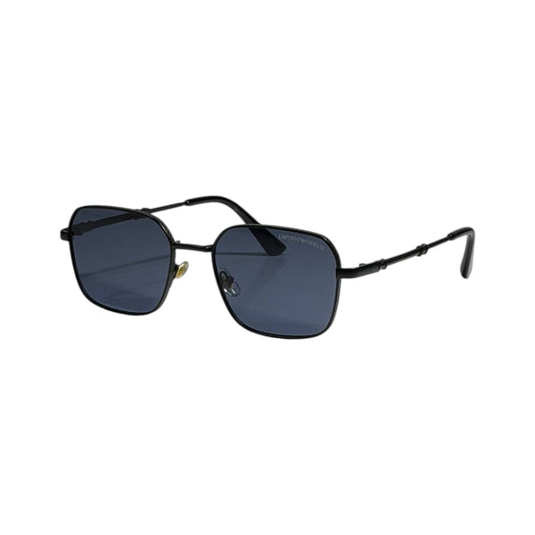 🖤 Emporio Armani Oversized Square Sunglasses | Matte Black Luxury Edition 😎✨