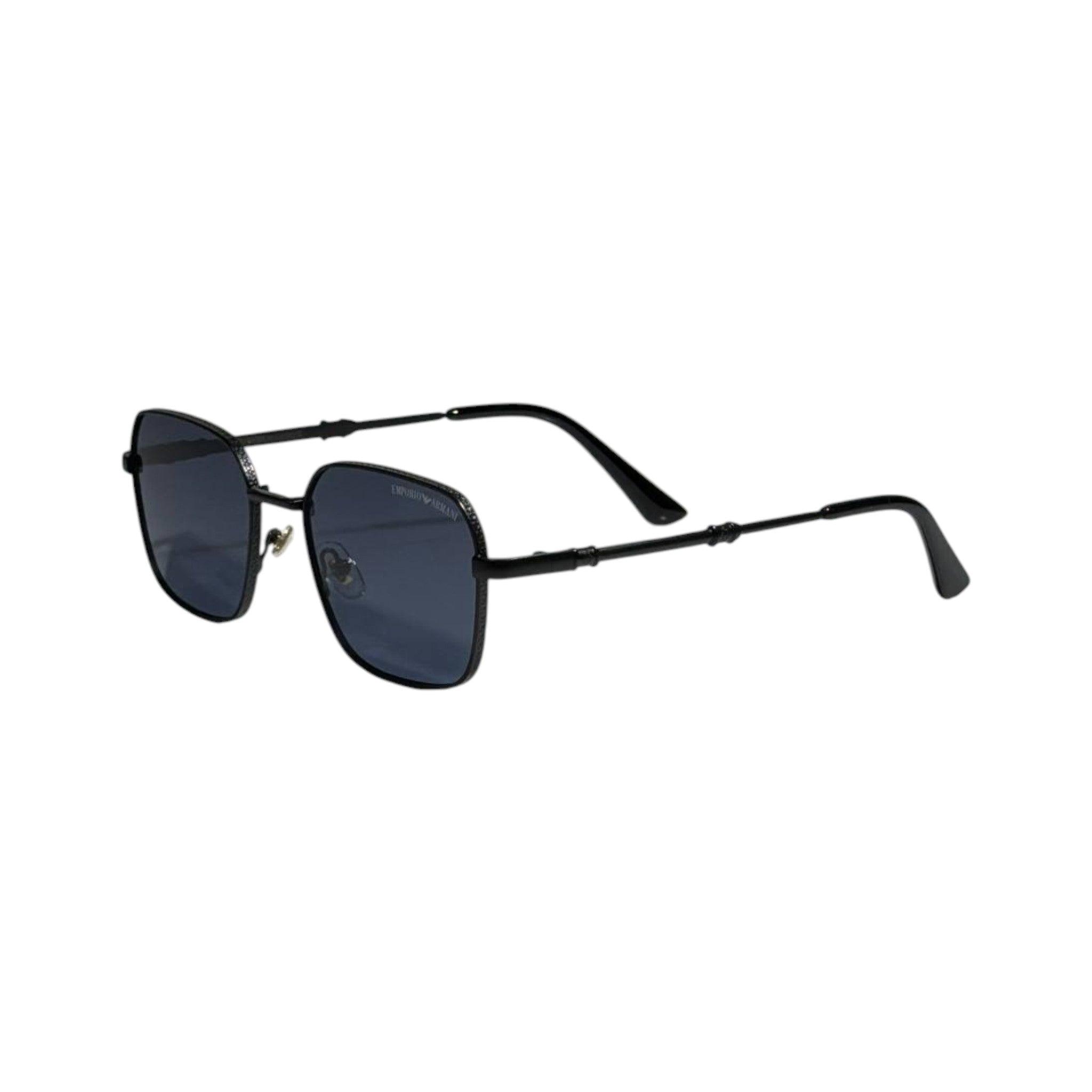 🖤 Emporio Armani Oversized Square Sunglasses | Matte Black Luxury Edition 😎✨ - MASTERPIECE