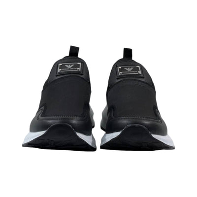 Emporio Armani Slip-On Performance Sneakers ⚫⚪ - MASTERPIECE