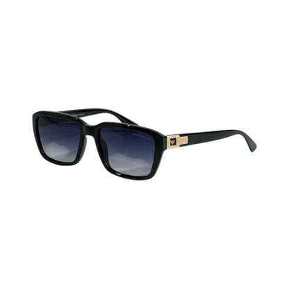 Emporio Armani Square Sunglasses – Black Frame Gradient Lens Luxury 🕶️✨ - MASTERPIECE