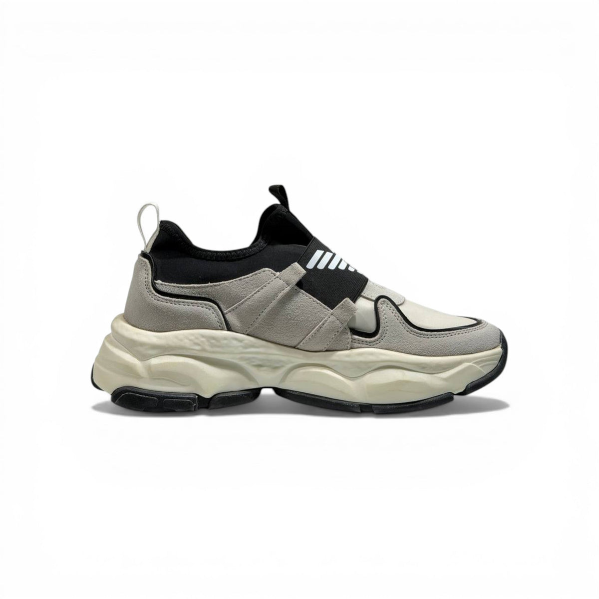 EMPORIO ARMANI Two-Tone Chunky Sneakers 👟⚡ | Bold Street Luxury & Slip-On Comfort - MASTERPIECE