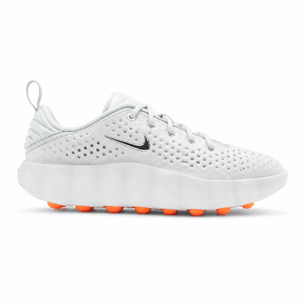 Nike Mind Runner – White with Orange Pod Sole ⚪️🟠