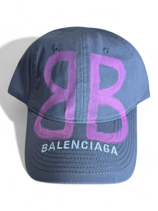 Balenciaga Graffiti Logo Cap