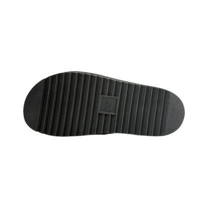 Fendi All Black FF Platform Slides – Luxury Statement Sandals 🖤👡 - MASTERPIECE