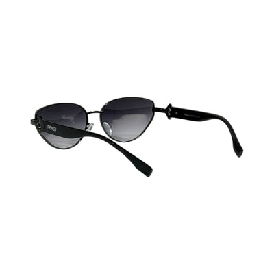 Fendi Aviator Sunglasses 🕶️ | Black Gradient Lens Luxury Frame - MASTERPIECE