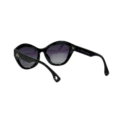 Fendi Cat - Eye Sunglasses – Glossy Black Gradient Lens 🕶️✨ - MASTERPIECE