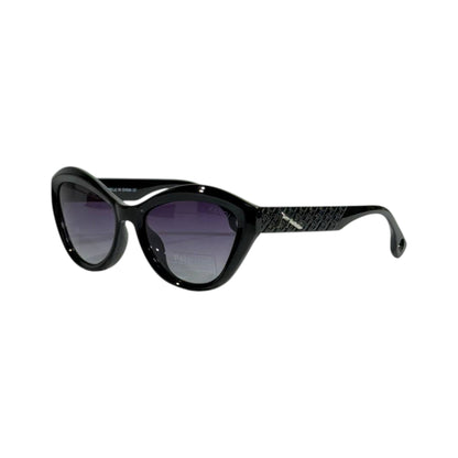 Fendi Cat - Eye Sunglasses – Glossy Black Gradient Lens 🕶️✨ - MASTERPIECE