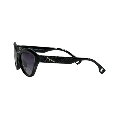 Fendi Cat - Eye Sunglasses – Glossy Black Gradient Lens 🕶️✨ - MASTERPIECE