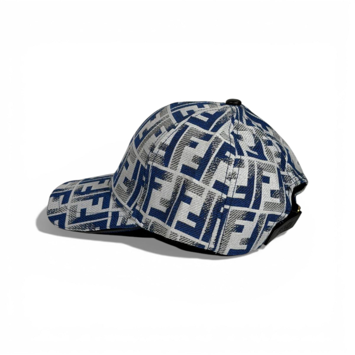 Fendi FF Monogram Baseball Cap — Blue - MASTERPIECE