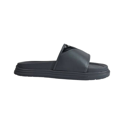 Fendi Grey Monogram Slides – Luxury Everyday Comfort Sandals 🩶👡 - MASTERPIECE