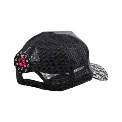 🧢 Fendi Monogram Trucker Cap | FF Pattern Luxury Edition 🖤🔥 - MASTERPIECE
