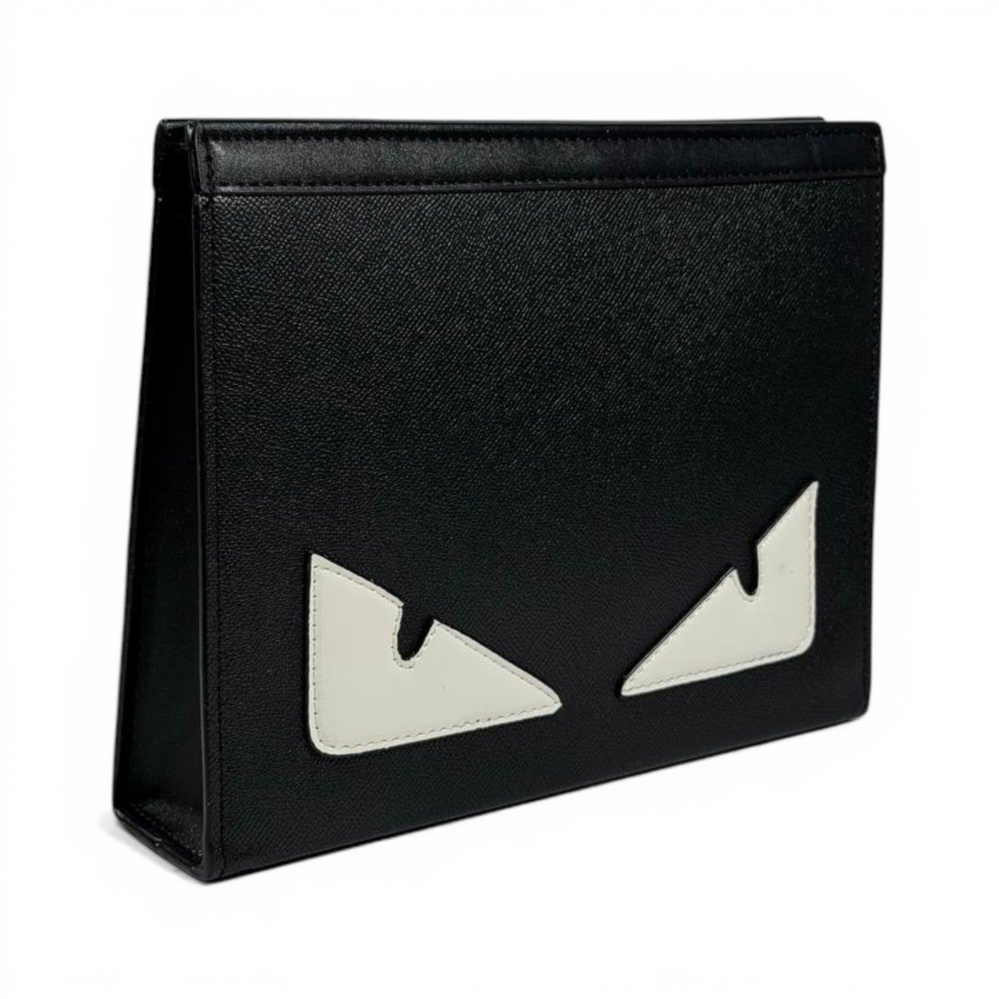 Fendi Monster Eyes Black & White Clutch Bag 🖤🤍👀 - MASTERPIECE