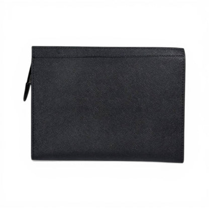 Fendi Monster Eyes Black & Yellow Clutch Bag 🖤💛👀 - MASTERPIECE