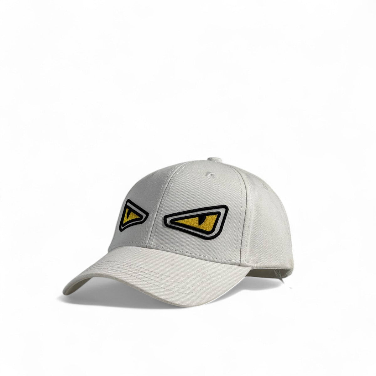 Fendi Monster Eyes Cap — White - MASTERPIECE