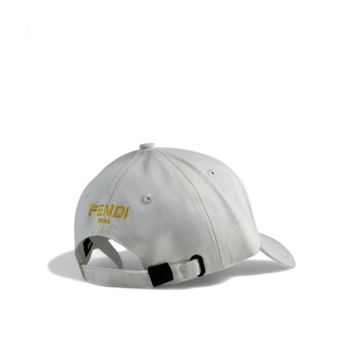 Fendi Monster Eyes Cap — White - MASTERPIECE