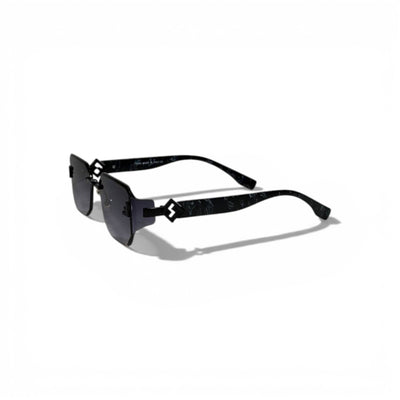 Fendi Rimless Square Sunglasses — Black - MASTERPIECE