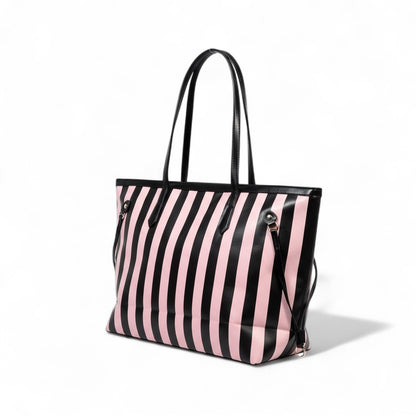 🖤 Victoria’s Secret Graffiti Stripe Luxe Tote 🖤