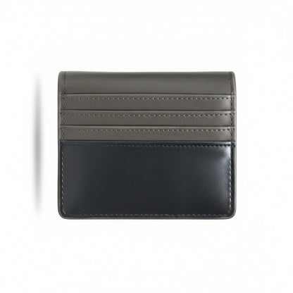 Coach Signature Black Card Holder 🖤✨ Slim Designer Wallet