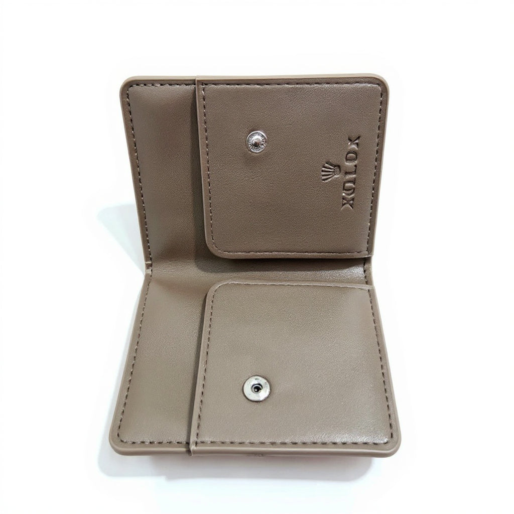 Rolex Two-Tone Brown Card Holder – Classic Luxury Statement 👑🤎