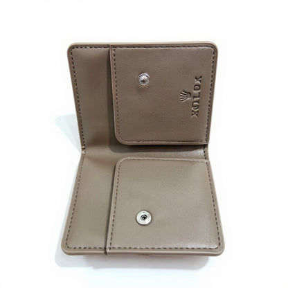 Rolex Two-Tone Brown Card Holder – Classic Luxury Statement 👑🤎