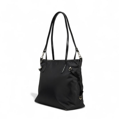 🖤 Victoria’s Secret Black Floral Luxe Tote 🖤