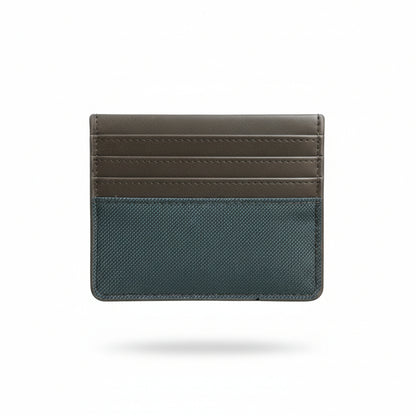 Emporio Armani Eagle Slim Card Holder – Black Signature Minimal Wallet 🖤🦅