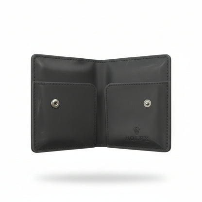 Rolex Green Embossed Card Holder – Luxury Statement Wallet 💚👑