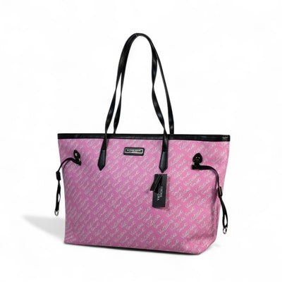 Victoria’s Secret Signature Pink Logo Tote