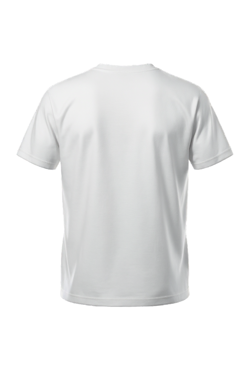 🤍 Fendi Mini Patch Icon Tee – White Edition 🎯🍕🧵