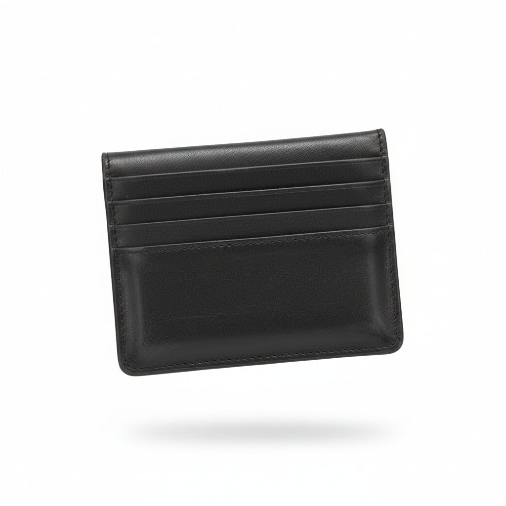 Rolex Black Carbon Card Holder – Minimal Luxury Essential 🖤👑