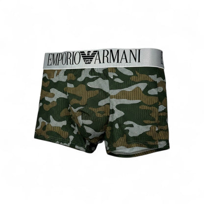 Emporio Armani Camo Boxer Set (3 Pieces) 🪶 | Elite Comfort & Modern Edge