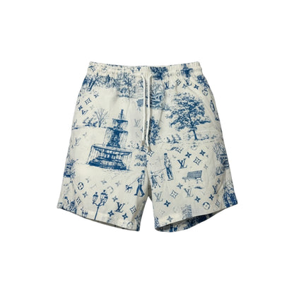 💙 Louis Vuitton Toile de Jouy Set – Parisian Art Meets Summer Vibes 🏛️