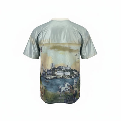 Corteiz Island Escape Mesh Jersey Tee