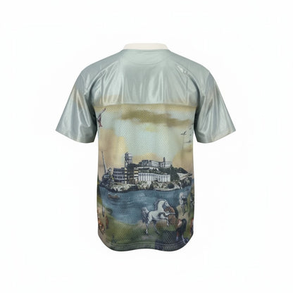 Corteiz Island Escape Mesh Jersey Tee 🌊🏞️
