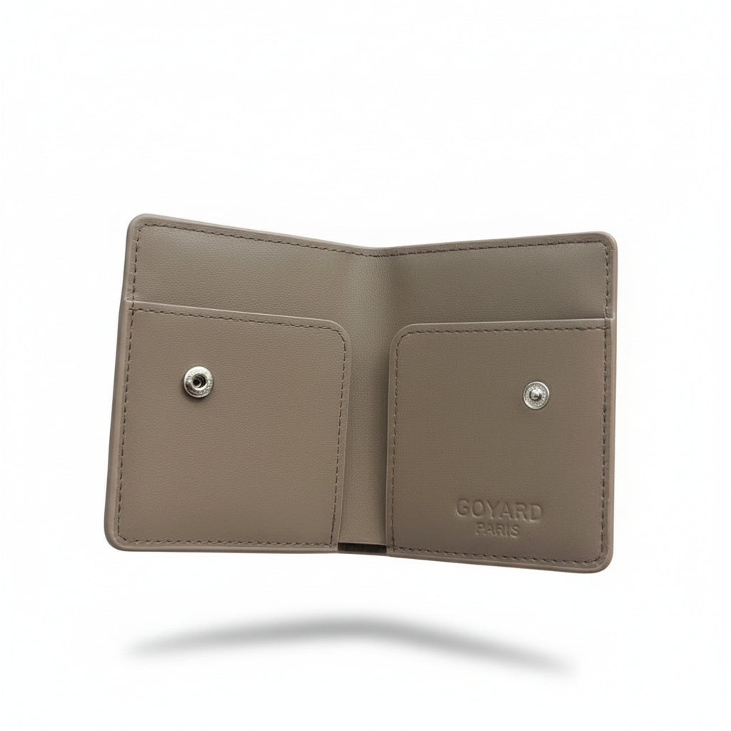 Goyard Classic Card Holder – Signature Monogram Luxury 🖤🤎✨