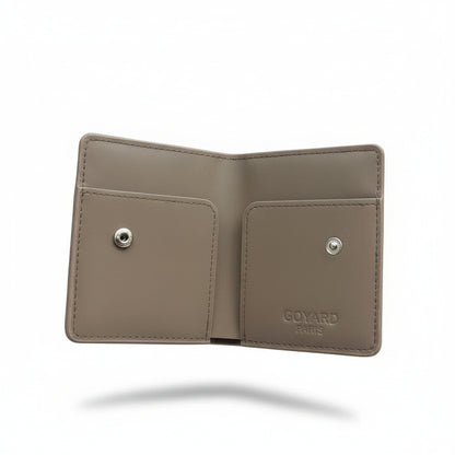 Goyard Classic Card Holder – Signature Monogram Luxury 🖤🤎✨