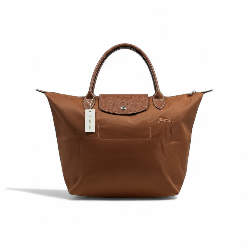 🤎 Longchamp Le Pliage Large Tote – Caramel Edition 🤎