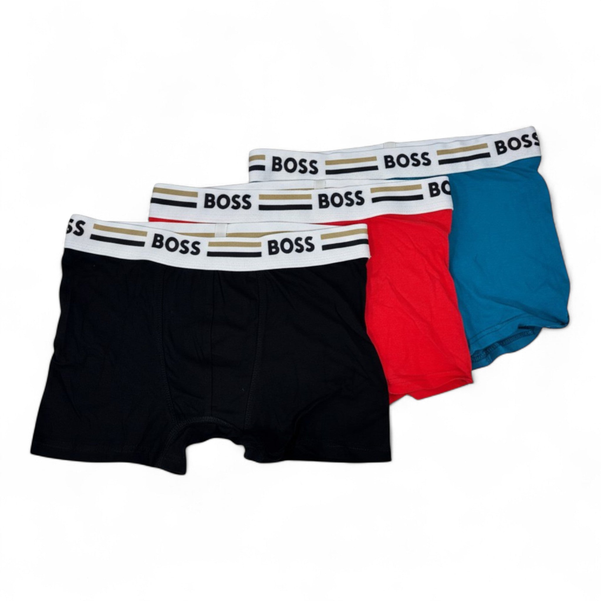 BOSS Signature Boxer Set (3 Pieces) 🩳 | Premium Comfort & Modern Style