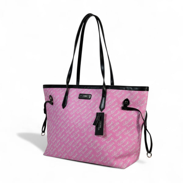 Victoria’s Secret Signature Pink Logo Tote