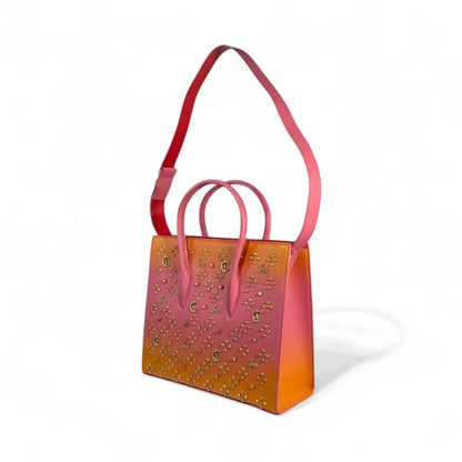 🧡💖 Christian Louboutin-Inspired “Sunset Studded Cabata” Tote 💖🧡