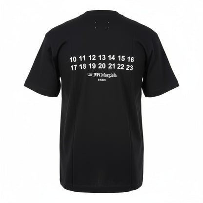 🖤 Maison Margiela Number Logo Tee – Avant-Garde in Every Thread 🔢