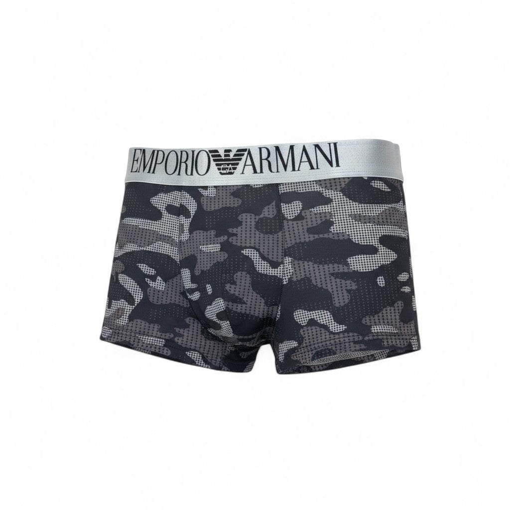 Emporio Armani Camo Boxer Set (3 Pieces) 🪶 | Elite Comfort & Modern Edge