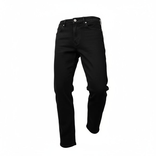 LOEWE Black Slim Denim Jeans – Sculpted Elegance in Motion