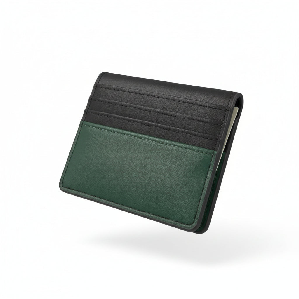 Rolex Green Embossed Card Holder – Luxury Statement Wallet 💚👑